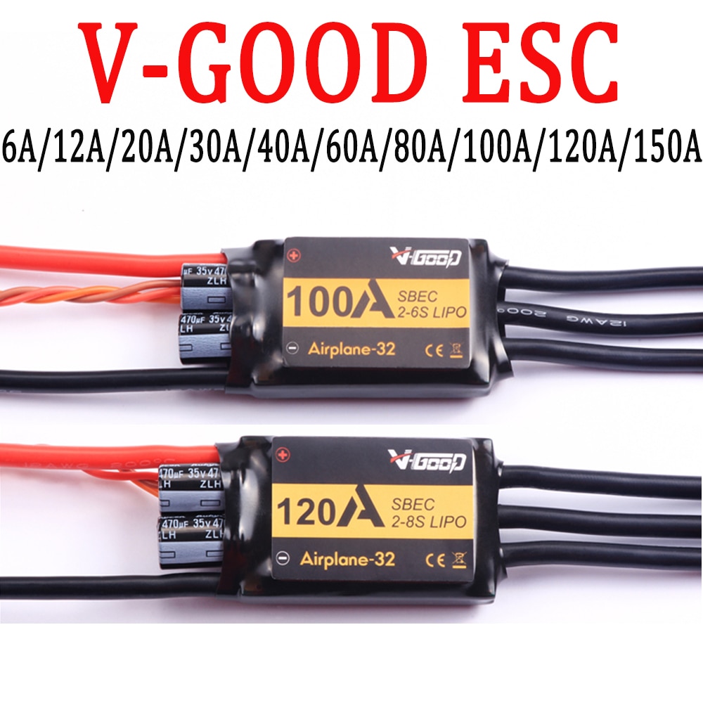 VGOOD-귯ø ESC 6A/ 15A / 20A / 30A / 40A / 60A ..